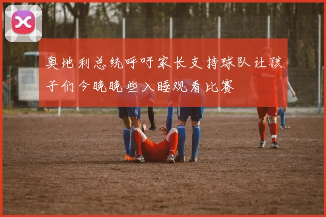 奥地利总统呼吁家长支持球队让孩子们今晚晚些入睡观看比赛